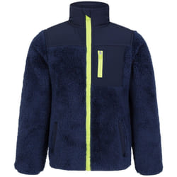 Mountain Warehouse - Veste polaire COSY RECYCLED - Enfant (Bleu marine)