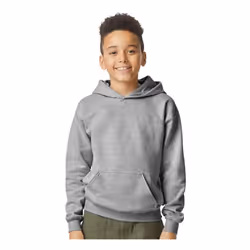Gildan - Sweat à capuche - Enfant (Gris)