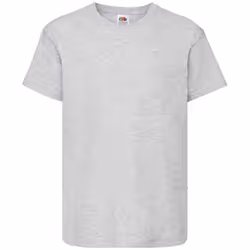 Fruit of the Loom - T-shirt ORIGINAL - Enfant (Gris chiné)