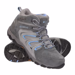 Mountain Warehouse - Bottines de marche ASPECT EXTREME - Femme (Gris)