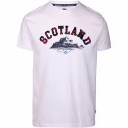 Trespass - T-shirt VEMBA - Homme (Blanc)