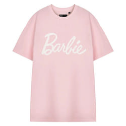Barbie - T-shirt - Femme (Rose)