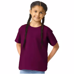 Gildan - T-shirt SOFTSTYLE - Enfant (Pourpre)