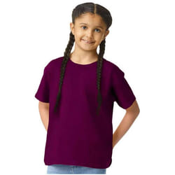 Gildan - T-shirt SOFTSTYLE - Enfant (Pourpre)