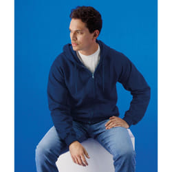 Gildan - Veste à capuche SOFTSTYLE - Homme (Vert kaki)
