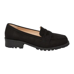 Dorothy Perkins - Mocassins Penny LEONI - Femme (Noir naturel)