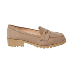 Dorothy Perkins - Mocassins Penny LEONI - Femme (Taupe)