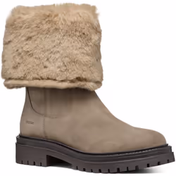 Geox - Bottines D IRIDEA M - Femme (Taupe)
