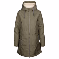Trespass - Veste imperméable NEESKA - Femme (Vert kaki)