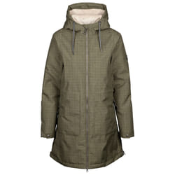Trespass - Veste imperméable NEESKA - Femme (Vert kaki)