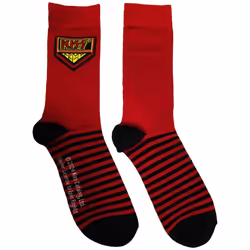 Kiss - Chaussettes ARMY - Adulte (Rouge)