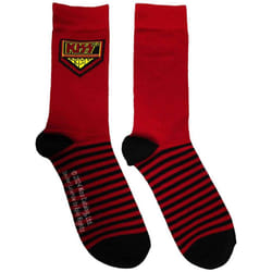 Kiss - Chaussettes ARMY - Adulte (Rouge)