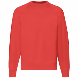 Fruit of the Loom - Sweat PREMIUM - Homme (Rouge)