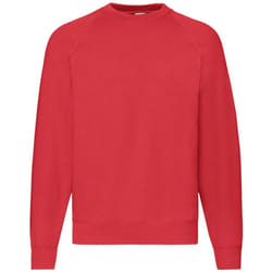 Fruit of the Loom - Sweat PREMIUM - Homme (Rouge)