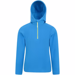 Mountain Warehouse - Sweat à capuche CAMBER - Enfant (Cobalt)