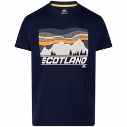 Trespass - T-shirt PERI - Homme (Bleu marine)