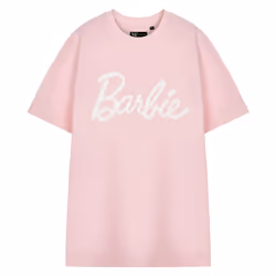 Barbie - T-shirt - Femme (Rose)
