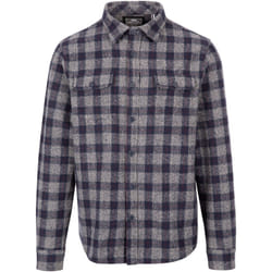 Trespass - Chemise PORTLAW - Homme (Gris / Bleu)