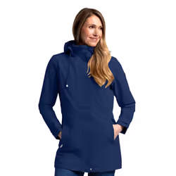 Trespass - Veste imperméable PAVLINA TP75 - Femme (Bleu marine)