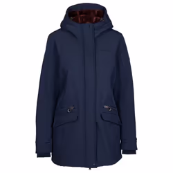 Trespass - Veste softshell ANZA - Femme (Bleu marine)