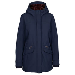 Trespass - Veste softshell ANZA - Femme (Bleu marine)