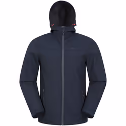 Mountain Warehouse - Veste REYKJAVIK - Homme (Bleu marine)