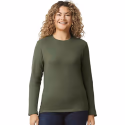 Gildan - T-shirt SOFTSTYLE - Adulte (Vert kaki)