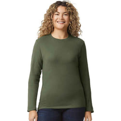 Gildan - T-shirt SOFTSTYLE - Adulte (Vert kaki)