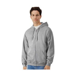 Gildan - Veste à capuche SOFTSTYLE - Homme (Gris)