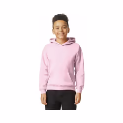 Gildan - Sweat à capuche SOFTSTYLE - Enfant (Rose clair)