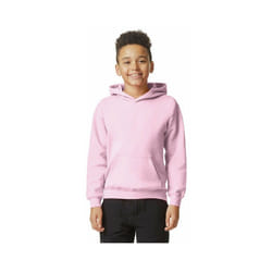 Gildan - Sweat à capuche SOFTSTYLE - Enfant (Rose clair)