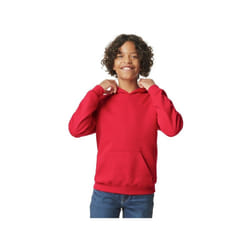 Gildan - Sweat à capuche SOFTSTYLE - Enfant (Rouge)