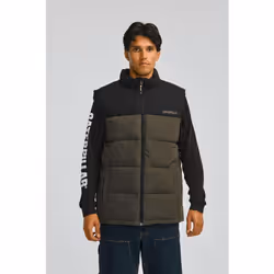 Caterpillar - Veste sans manches ARCTIC ZONE - Homme (Kaki)