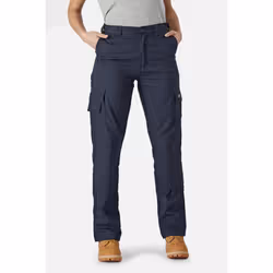 Dickies - Pantalon de travail EVERYDAY FLEX - Femme (Bleu marine foncé)