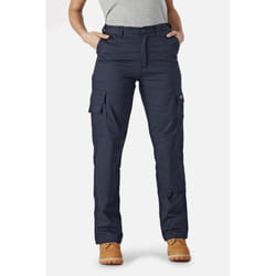 Dickies - Pantalon de travail EVERYDAY FLEX - Femme (Bleu marine foncé)