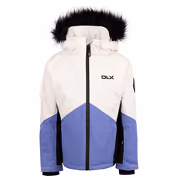 Trespass - Blouson de ski SHELBIE - Fille (Bleu violet)