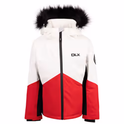Trespass - Blouson de ski SHELBIE - Fille (Rouge)