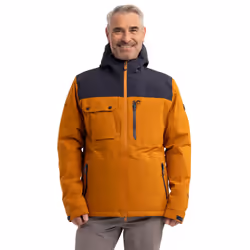 Trespass - Veste matelassée EASTWELL - Homme (Rouge orangé)