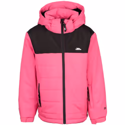 Trespass - Blouson de ski HALSTON - Enfant (Rose clair)