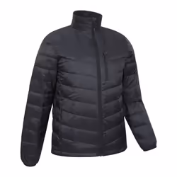 Mountain Warehouse - Doudoune TRAIL EXTREME - Homme (Noir vif)