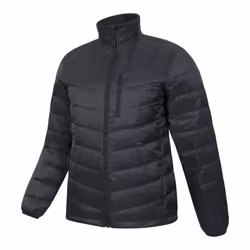 Mountain Warehouse - Doudoune TRAIL EXTREME - Homme (Noir vif)