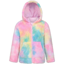 Mountain Warehouse - Sweat à capuche COSY - Enfant (Rose vif)