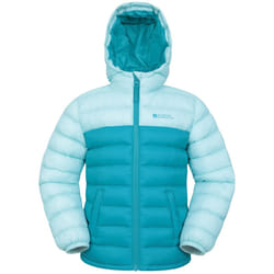 Mountain Warehouse - Veste matelassée SEASONS - Enfant (Bleu sarcelle)