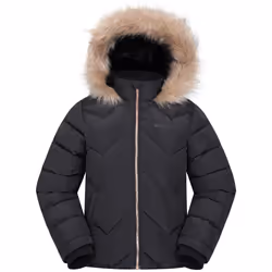 Mountain Warehouse - Veste matelassée GALAXY - Enfant (Noir)