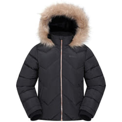 Mountain Warehouse - Veste matelassée GALAXY - Enfant (Noir)