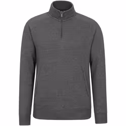 Mountain Warehouse - Sweat BAMBURGH - Homme (Charbon)