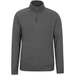 Mountain Warehouse - Sweat BAMBURGH - Homme (Charbon)