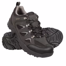 Mountain Warehouse - Chaussures de marche ADVENTURE - Homme (Noir)