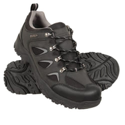 Mountain Warehouse - Chaussures de marche ADVENTURE - Homme (Noir)