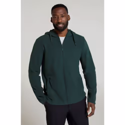 Mountain Warehouse - Veste à capuche CAMBER - Homme (Vert foncé)